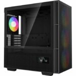 PC case - DEEPCOOL - CH560 Digital (Black) - Medium tower - ATX format - 3x140mm A-RGB + 1x120mm A-RGB - Image 2