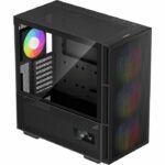 PC case - DEEPCOOL - CH560 Digital (Black) - Medium tower - ATX format - 3x140mm A-RGB + 1x120mm A-RGB - Image 3