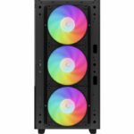 PC case - DEEPCOOL - CH560 Digital (Black) - Medium tower - ATX format - 3x140mm A-RGB + 1x120mm A-RGB - Image 5