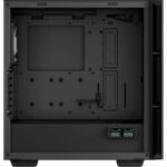 PC case - DEEPCOOL - CH560 Digital (Black) - Medium tower - ATX format - 3x140mm A-RGB + 1x120mm A-RGB - Image 6