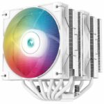 DEEPCOOL Gammaxx AG620 ARGB (White) - A-RGB CPU Cooler - 2x120mm - Image 2