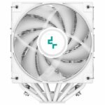 DEEPCOOL Gammaxx AG620 ARGB (White) - A-RGB CPU Cooler - 2x120mm - Image 4