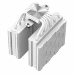 DEEPCOOL Gammaxx AG620 ARGB (White) - A-RGB CPU Cooler - 2x120mm - Image 6