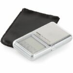 DOMO DO9096W Precision Kitchen Scale - Gray