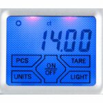 DOMO DO9096W Precision Kitchen Scale - Gray - Image 4