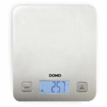 DOMO DO9239W - Electronic culinary scale - Tare - Auto stop - Up to 1 gram - Stainless steel weighing pan