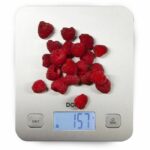 DOMO DO9239W - Electronic culinary scale - Tare - Auto stop - Up to 1 gram - Stainless steel weighing pan - Image 3
