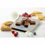 DOMO DO9239W - Electronic culinary scale - Tare - Auto stop - Up to 1 gram - Stainless steel weighing pan - Image 4