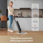 DREAME H13 Pro - Water and Dust Vacuum Cleaner - 30 Min Hot Air Drying - Double Rotation Auto Cleaning - 18 kPa - Image 2