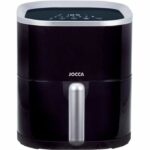 Oil-free fryer - JOCCA - 2219p - 4L - 1400 W - Digital - 26 x 35 x 29 cm - Black