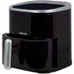 Oil-free fryer - JOCCA - 2219p - 4L - 1400 W - Digital - 26 x 35 x 29 cm - Black - Image 4