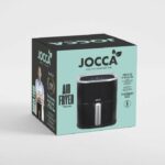 Oil-free fryer - JOCCA - 2219p - 4L - 1400 W - Digital - 26 x 35 x 29 cm - Black - Image 5