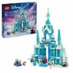 LEGO | Disney 43244 Elsa's Ice Palace, building toy for kids and fans