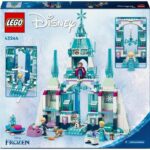 LEGO | Disney 43244 Elsa's Ice Palace, building toy for kids and fans - Image 6