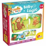 LISCIANI GIOCHI Carotina Baby Logic Mothers and their little ones