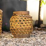 Decorative solar lantern - LUMISKY - CAPRI SMALL - H32 cm - Polyethylene - Warm white LED – Bild 4
