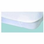 Alese waterproof mattress protector Elasretane terry towel 100% cotton 80x190 cm white - Image 2