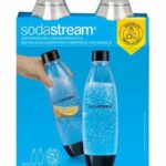 SODASTREAM Fuse bottle 1 L X2 dishwasher safe
