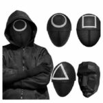 SQUID GAME Disguise mask - Round soldier - Image 4