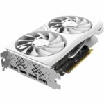 ZOTAC - Graphics Card - Nvidia GeForce RTX 4060 Twin Edge OC White 8GB - Image 2