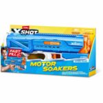 Motorized water gun - ZURU - X-SHOT Hydra Pulse - Quick filling - Rechargeable battery - 9 m range - 650 ml tank – Bild 3