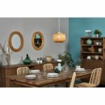 Bamboo pendant light - D 30 x H 140 cm - Beige - Image 2