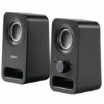 Logitech Speakers - Z150 Black - Image 2