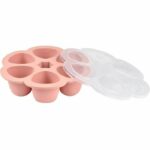BEABA Multiportions silicone 6x90 ml pink - Image 2
