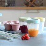 BEABA Multiportions silicone 6x90 ml pink - Image 5