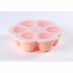 BEABA Multiportions silicone 6x150 ml pink - Image 2