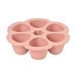 BEABA Multiportions silicone 6x150 ml pink