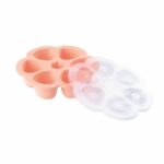 BEABA Multiportions silicone 6x150 ml pink - Image 5