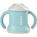 BEABA evoluclip 3 in 1 airy green mug - Image 4