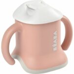 BEABA evoluclip 3 in 1 old pink mug - Image 5