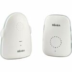 Béaba Babyphone / Baby Monitor SIMPLY ZEN, Walkie-Talkie, 0 Waves Function, Night Mode with Night Light, Range 300M, Autonomy 15H, Simpl