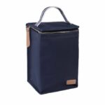 BEABA, Insulated lunch pouch Navy blue / stripes - Image 3