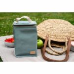 Beaba, baby meal pouch, isothermal, sage green - Image 4