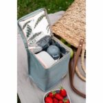 Beaba, baby meal pouch, isothermal, sage green - Image 5