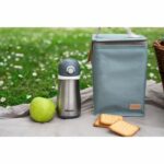 Beaba, baby meal pouch, isothermal, sage green - Image 6