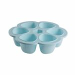 BEABA Multiportions silicone 6x150 ml blue