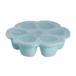 BEABA Multiportions silicone 6x150 ml blue - Image 4