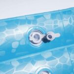 BESTWAY Luxury inflatable pool for children and families - Blue - 3 strands - 305x183x56 cm - Image 4