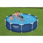 BESTWAY Above Ground Tubular Pool - Steel Pro - 305 x 76 cm - Round - Image 2
