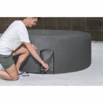 BESTWAY - EnergySense thermal cover for round spas 216 x 80 cm - Image 3