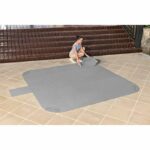BESTWAY - Lay-Z-Spa Square or Round Spa Floor Mat 196 x 196 cm - Image 2