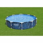 BESTWAY Above Ground Tubular Pool - Steel Pro - 305 x 66 cm - Round – Bild 2