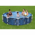BESTWAY Above Ground Tubular Pool - Steel Pro - 305 x 66 cm - Round – Bild 3