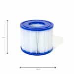 Set of 2 Type VI cartridges - Bestway - 60311 - Image 2