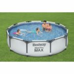 BESTWAY Steel Pro MAX 56406 Pool - FrameLink System - Easy assembly - 305 x 76 cm - Image 4