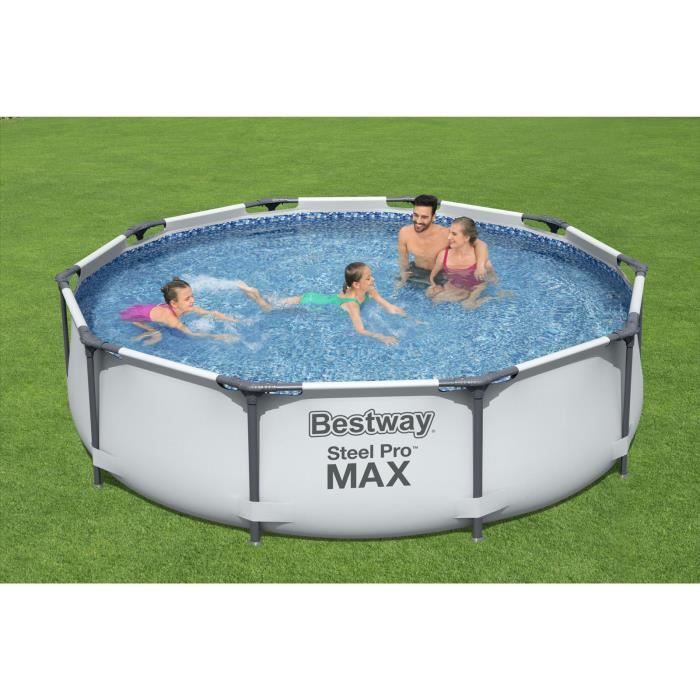 BESTWAY Steel Pro MAX 56406 Pool – FrameLink System – Easy assembly ...